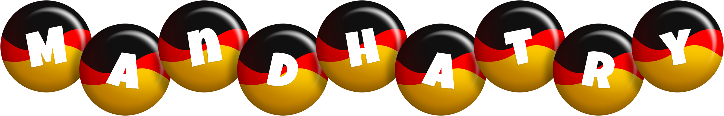 Mandhatry german logo