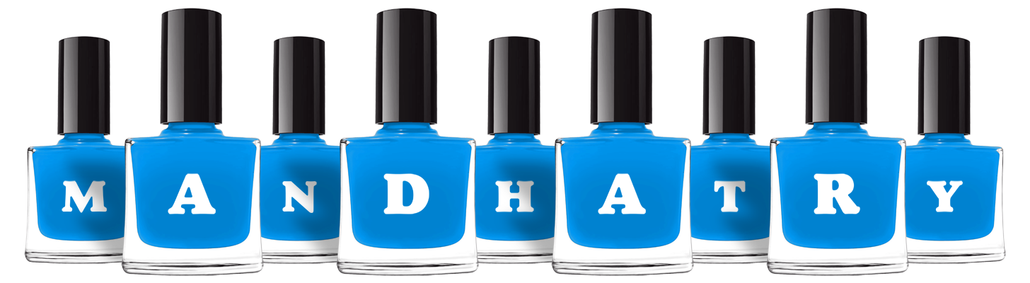 Mandhatry glossy logo