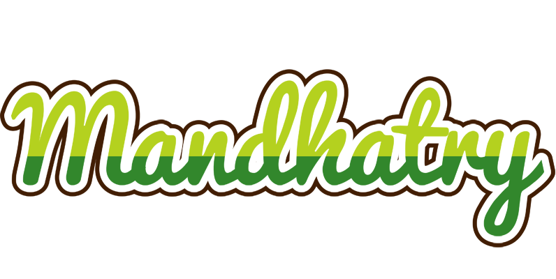 Mandhatry golfing logo