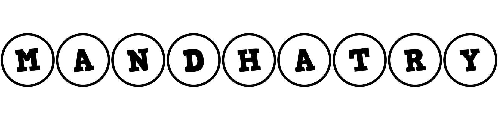 Mandhatry handy logo