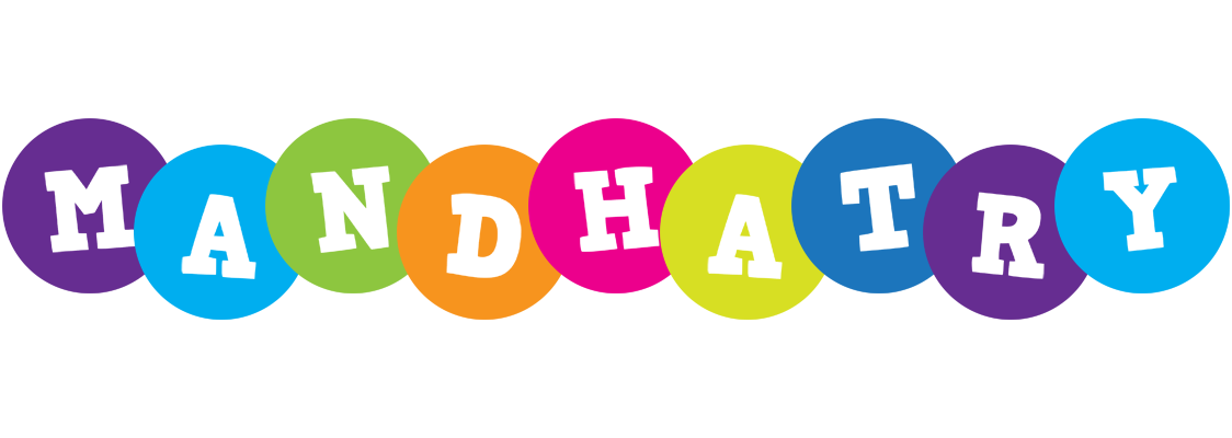 Mandhatry happy logo