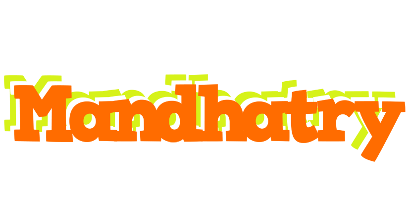 Mandhatry healthy logo