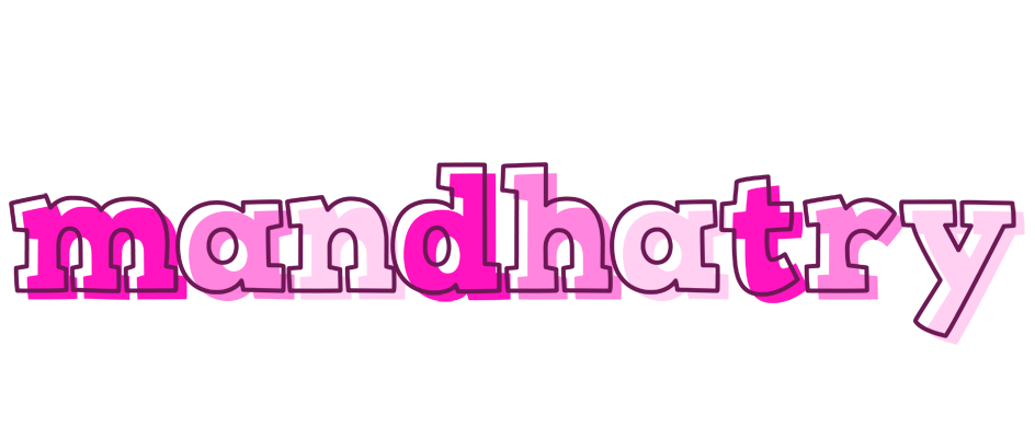 Mandhatry hello logo