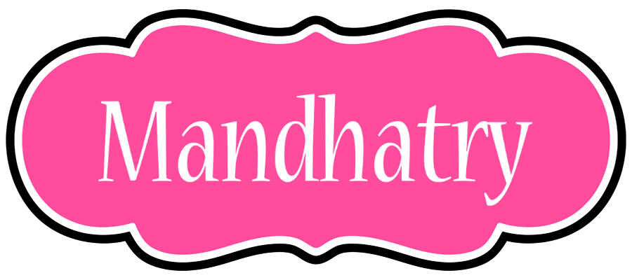 Mandhatry invitation logo