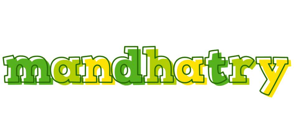 Mandhatry juice logo
