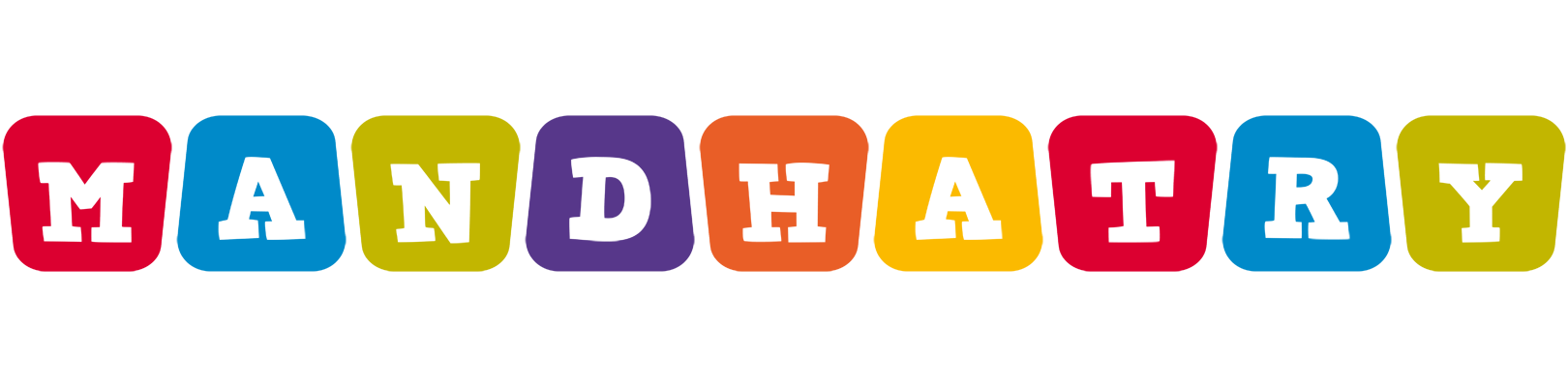 Mandhatry kiddo logo