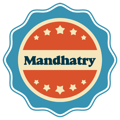Mandhatry labels logo
