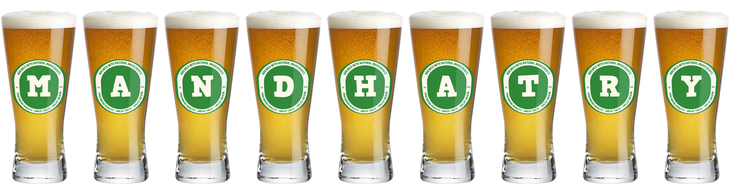 Mandhatry lager logo
