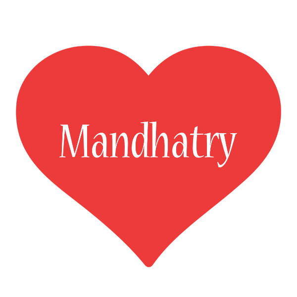 Mandhatry love logo