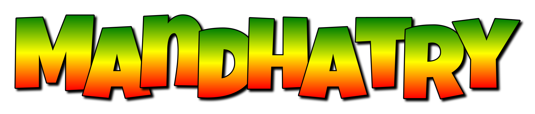 Mandhatry mango logo