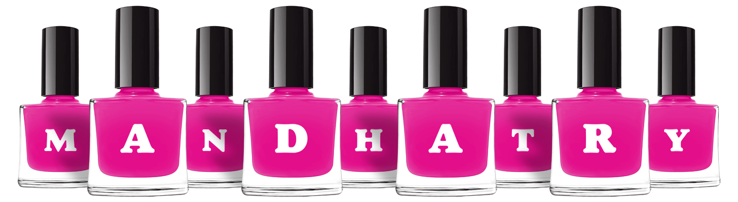 Mandhatry nails logo