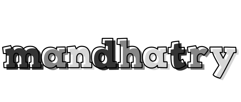 Mandhatry night logo