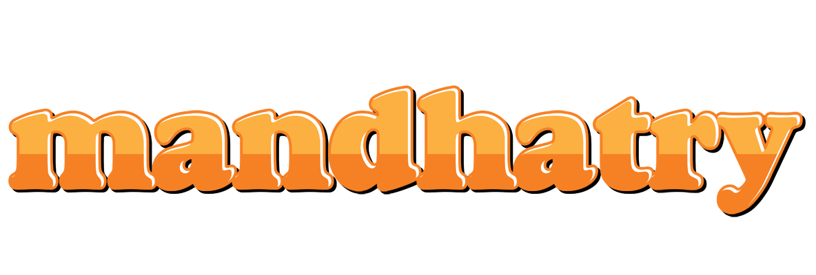 Mandhatry orange logo