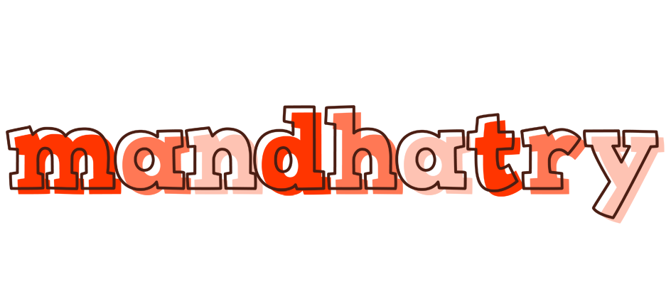 Mandhatry paint logo
