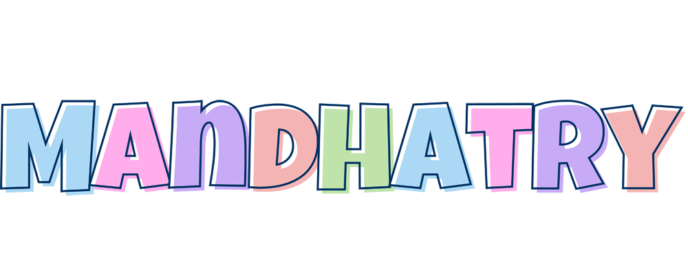 Mandhatry pastel logo