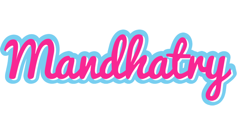 Mandhatry popstar logo