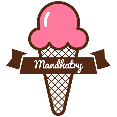 Mandhatry premium logo