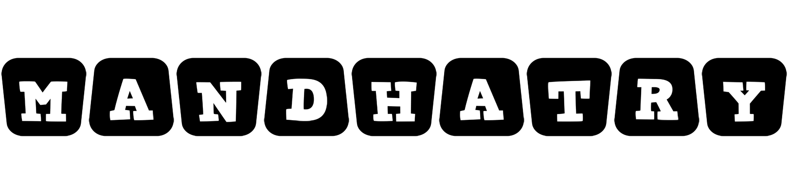 Mandhatry racing logo