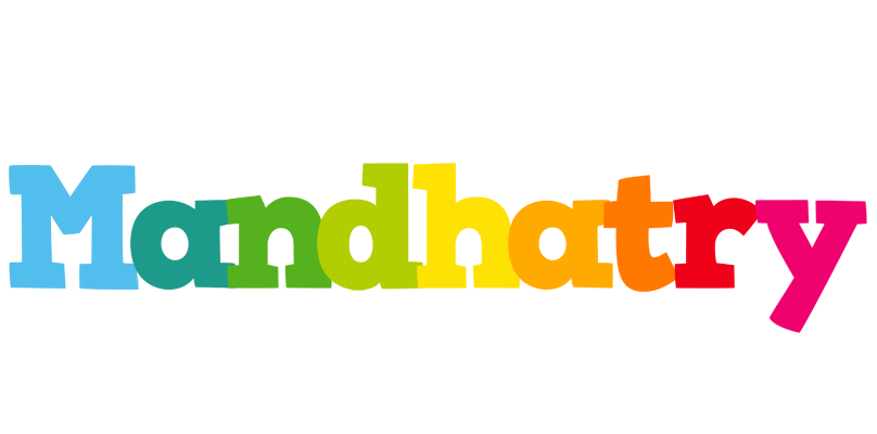 Mandhatry rainbows logo