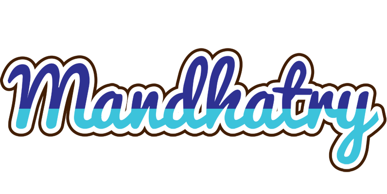 Mandhatry raining logo