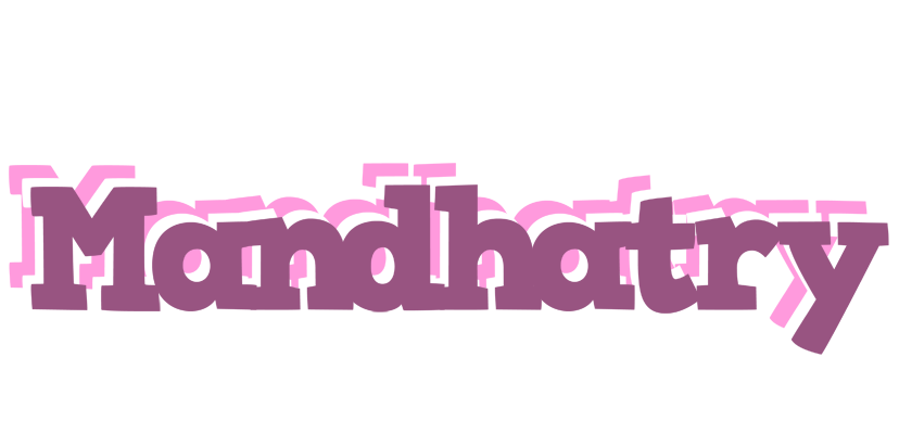 Mandhatry relaxing logo