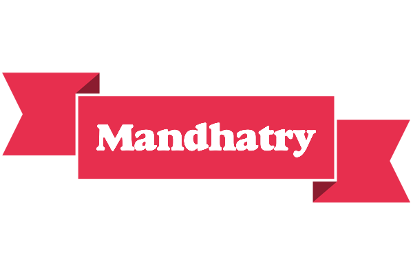 Mandhatry sale logo