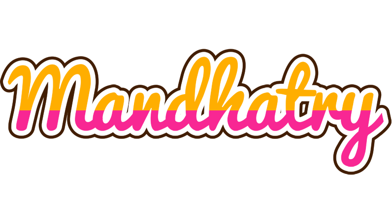 Mandhatry smoothie logo
