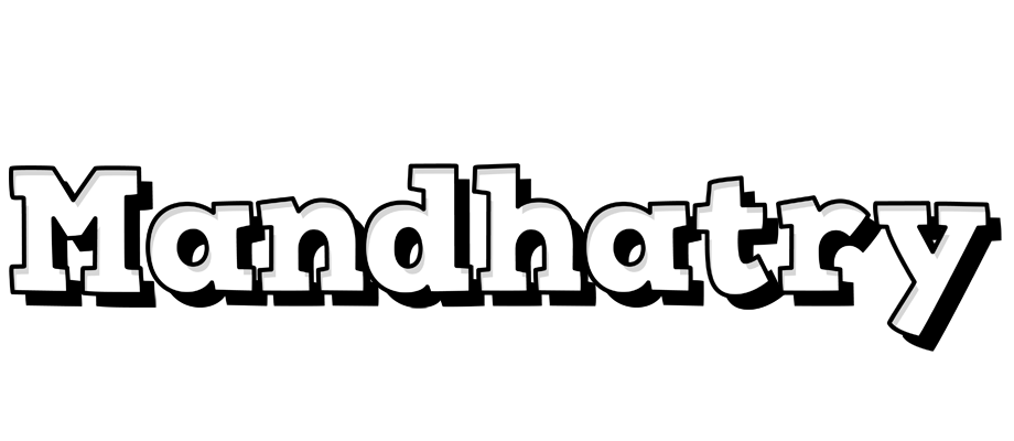 Mandhatry snowing logo