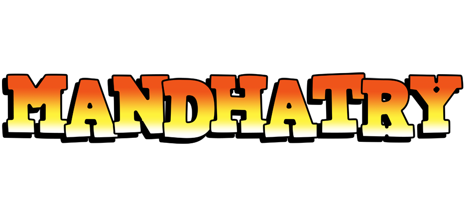 Mandhatry sunset logo