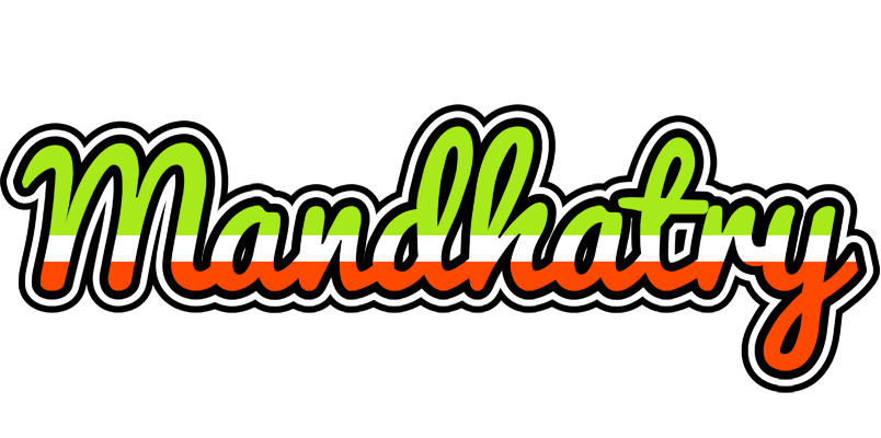 Mandhatry superfun logo