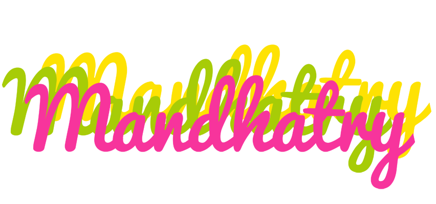 Mandhatry sweets logo