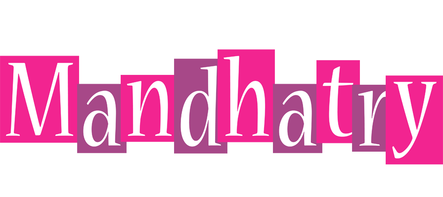 Mandhatry whine logo