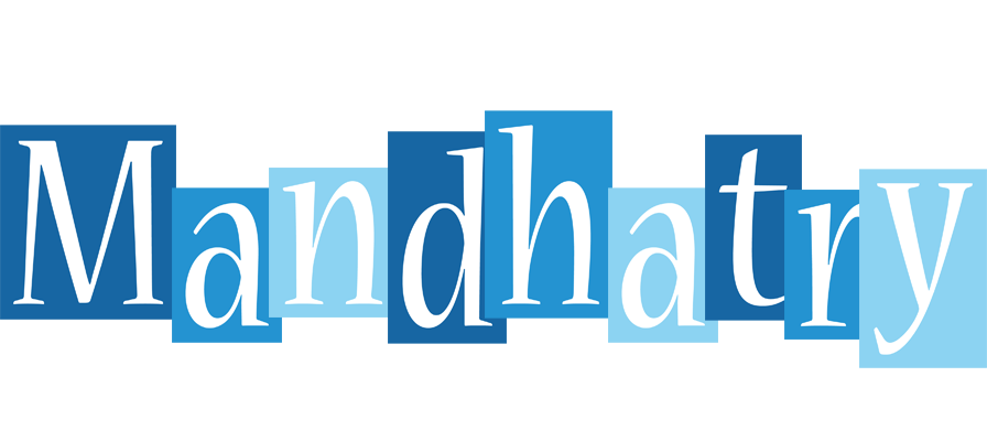 Mandhatry winter logo