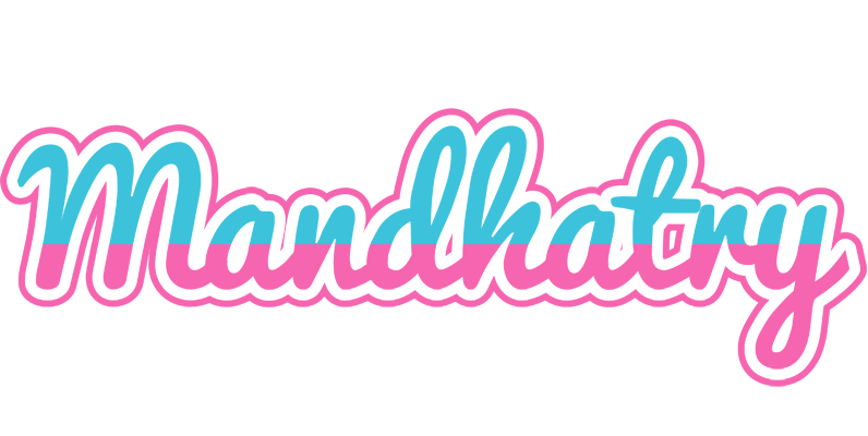 Mandhatry woman logo