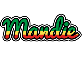 Mandie african logo