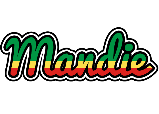 Mandie african logo