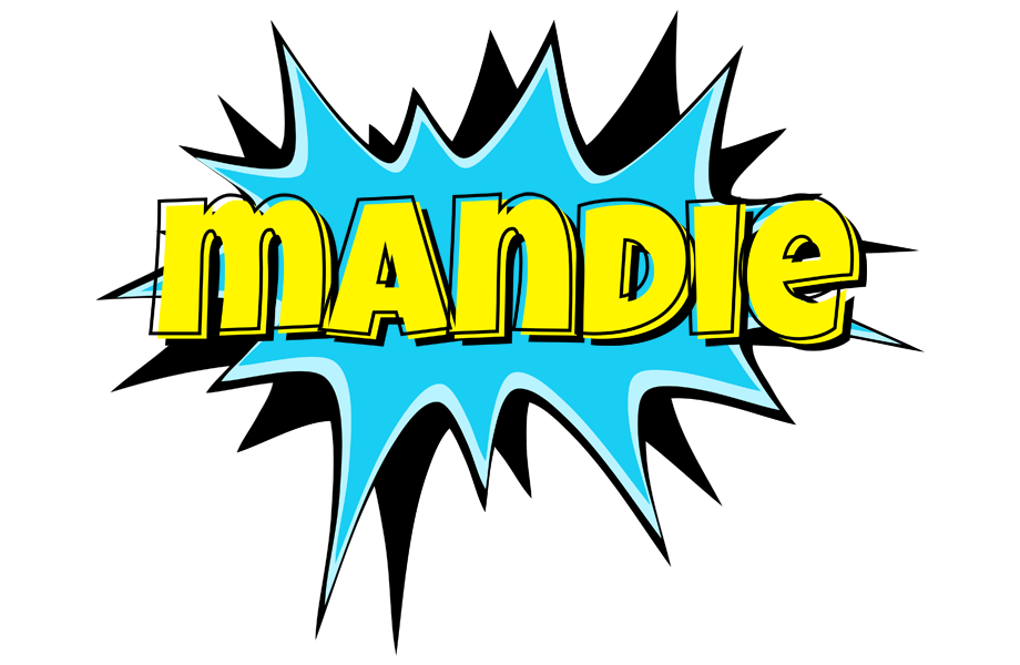 Mandie amazing logo