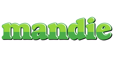 Mandie apple logo