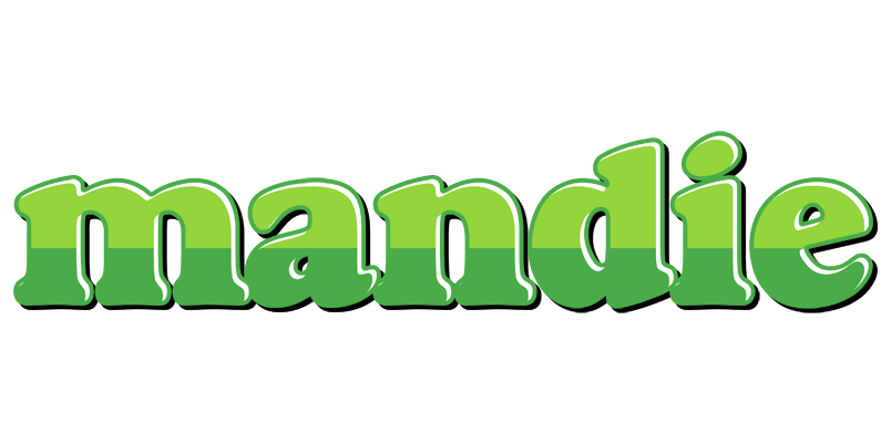 Mandie apple logo