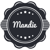 Mandie badge logo