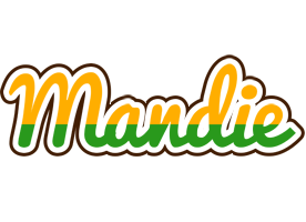 Mandie banana logo
