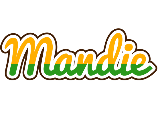 Mandie banana logo