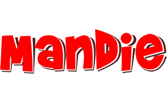 Mandie basket logo