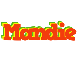 Mandie bbq logo