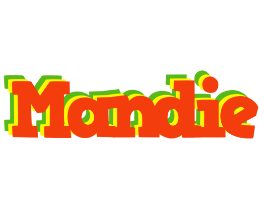 Mandie bbq logo