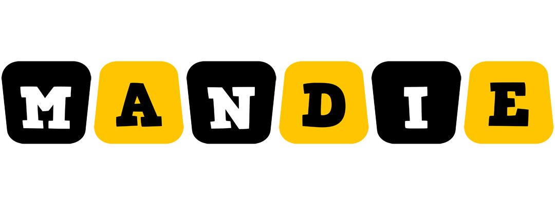 Mandie boots logo