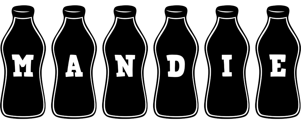 Mandie bottle logo