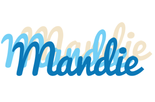 Mandie breeze logo