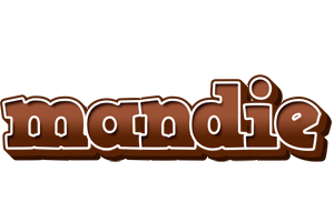 Mandie brownie logo