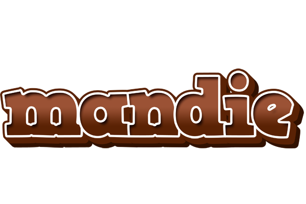 Mandie brownie logo